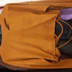 Trendy Crop top Long sleeves Shirt